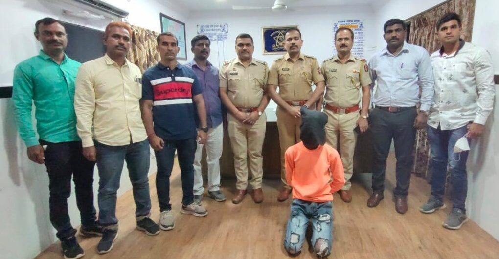 खडकपाडा पोलिसांनी पाच तासात केला हत्येचा उलगडा