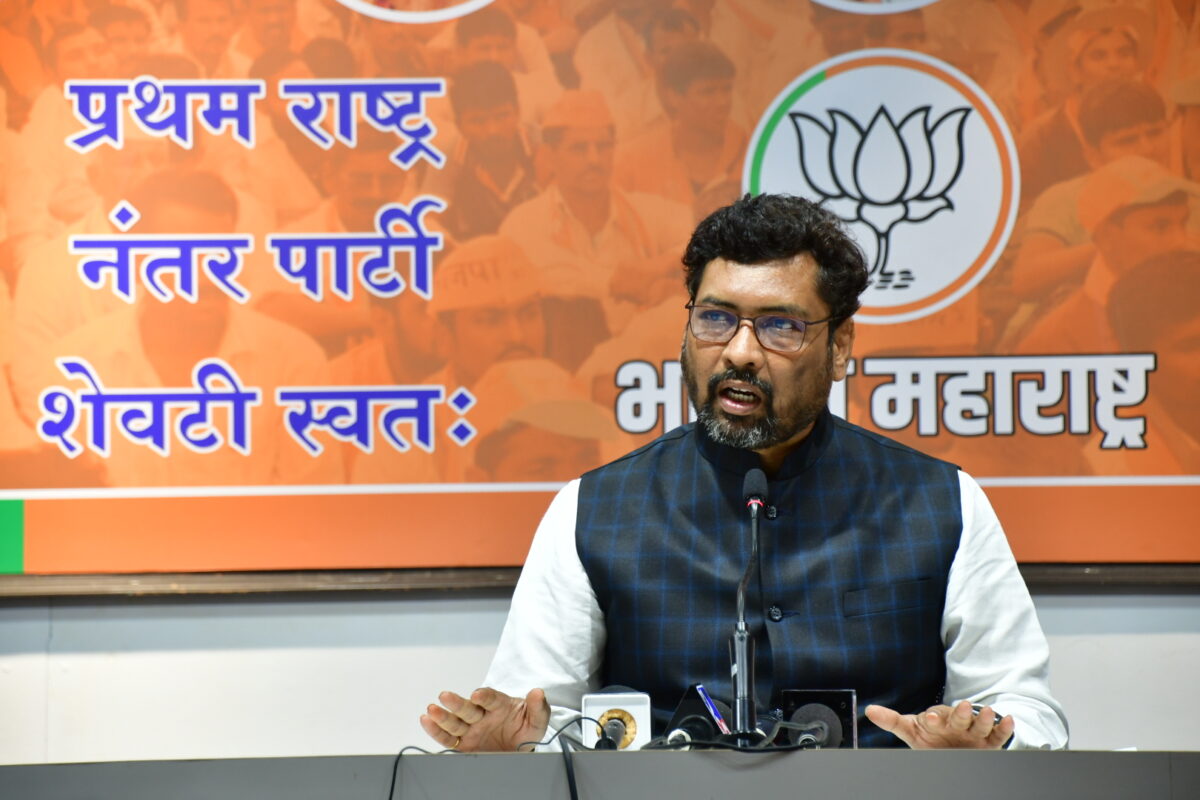 प्रदेश भाजपचे मुख्य प्रवक्ते केशव उपाध्ये